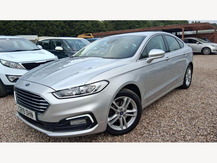 Ford Mondeo 2.0 EcoBlue Zetec Edition Euro 6 (s/s) 5dr
