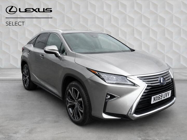 Lexus RX 3.5 450h V6 (Premium) E-CVT 4WD Euro 6 (s/s) 5dr