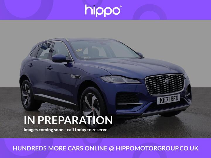 Jaguar F-PACE 2.0 P400e 17.1kWh S Auto AWD Euro 6 (s/s) 5dr Jaguar F-PACE 2.0 P400e 17.1kWh S Auto AWD Euro 6 (s/s) 5dr