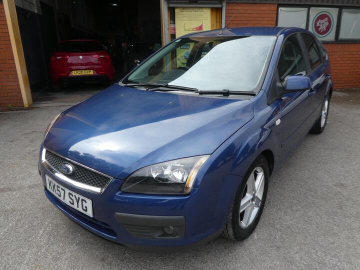 Ford Focus 1.6 Zetec Climate 5dr
