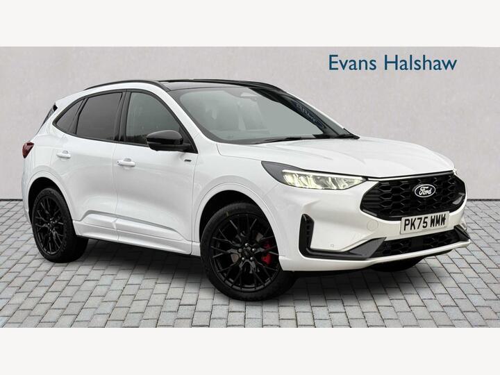 Ford Kuga 2.5 Duratec 14.4kWh ST-Line X Black Package CVT Euro 6 (s/s) 5dr