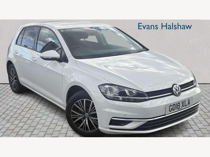 Volkswagen GOLF DIESEL HATCHBACK 1.6 TDI SE DSG Euro 6 (s/s) 5dr