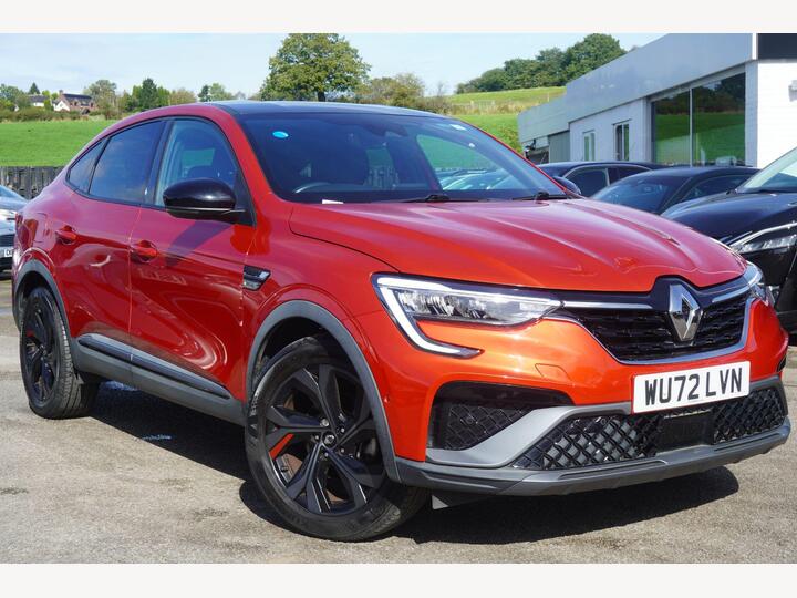 Renault Arkana 1.6 E-TECH R.s. Line Auto 2WD Euro 6 (s/s) 5dr