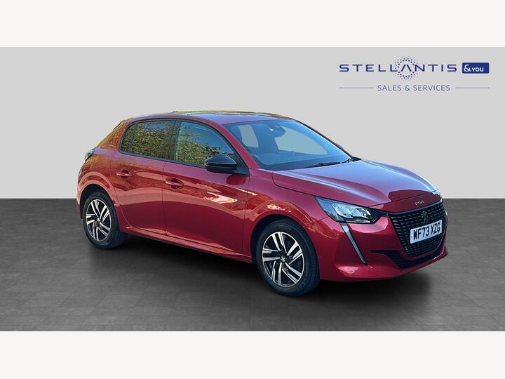 Peugeot 208 1.2 PureTech Allure Premium + EAT Euro 6 (s/s) 5dr