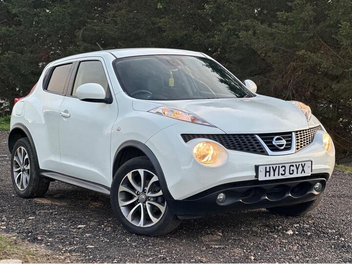 Nissan Juke 1.6 Tekna CVT Euro 5 5dr