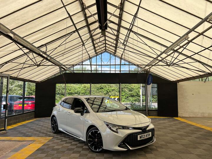 Toyota COROLLA 1.8 VVT-h GR SPORT CVT Euro 6 (s/s) 5dr