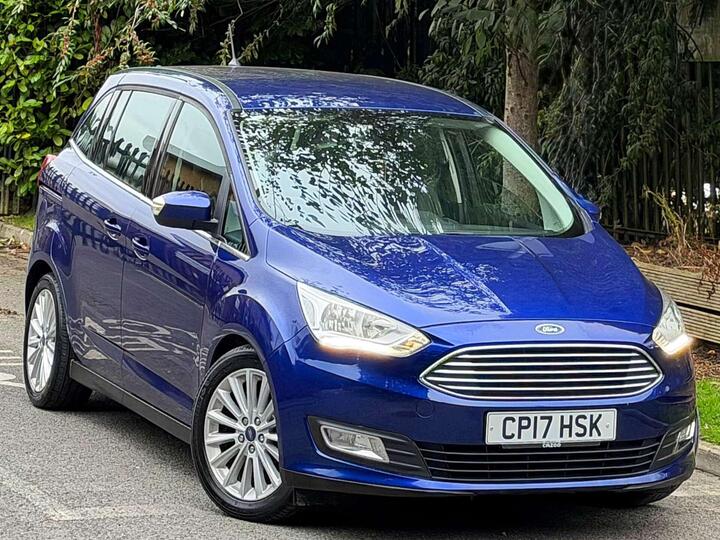 Ford Grand C-Max 1.5 TDCi Titanium Euro 6 (s/s) 5dr