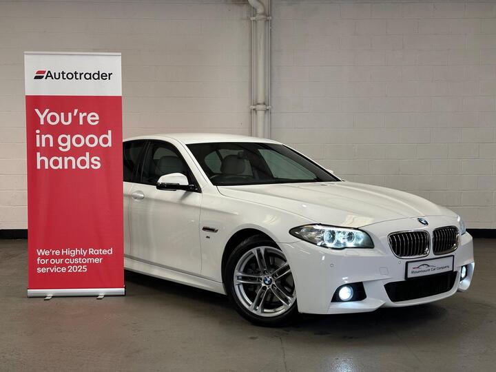 BMW 5 Series 2.0 520d M Sport Auto Euro 6 (s/s) 4dr