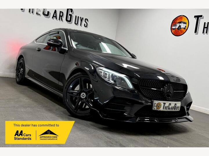 Mercedes-Benz C Class 2.0 C300 AMG Line (Premium) G-Tronic+ Euro 6 (s/s) 2dr