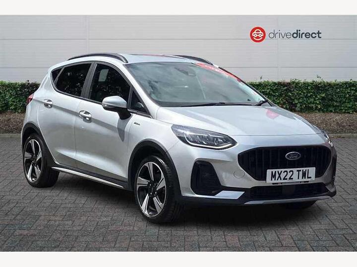 Ford FIESTA 1.0 EcoBoost Active 5dr Hatchback