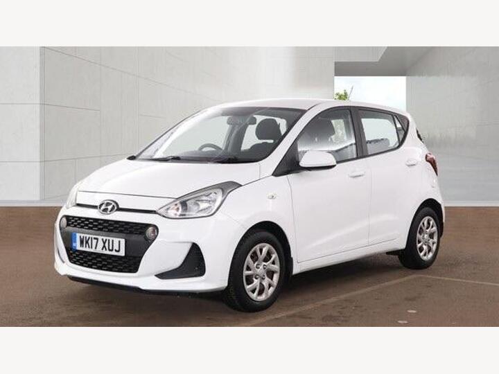 Hyundai I10 1.2 SE Auto Euro 6 5dr