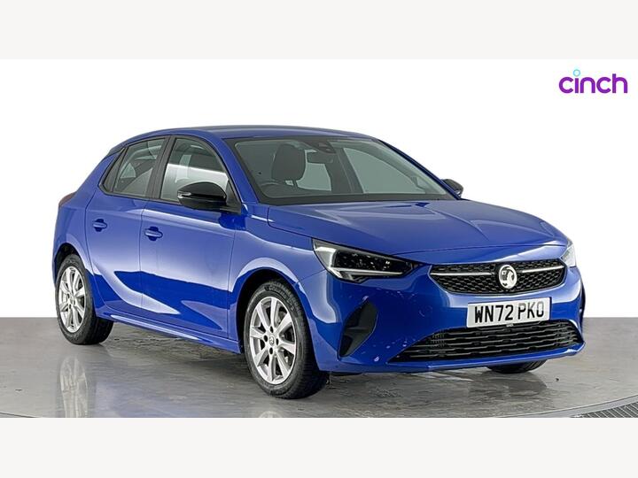 Vauxhall Corsa 1.2 Turbo Design Euro 6 (s/s) 5dr