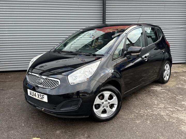 Kia Venga 1.6 2 Auto Euro 5 5dr