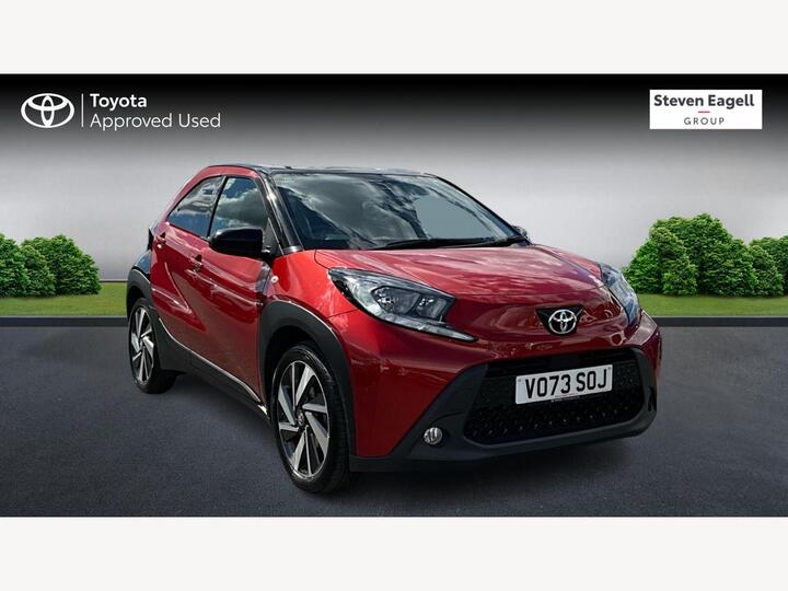 Toyota Aygo X 1.0 VVT-i Edge X-shift Euro 6 (s/s) 5dr Toyota Aygo X 1.0 VVT-i Edge X-shift Euro 6 (s/s) 5dr