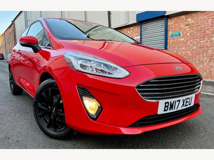 Ford Fiesta 1.1 Ti-VCT Zetec Euro 6 (s/s) 3dr