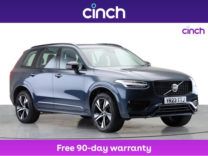 Volvo XC90 2.0h T8 Recharge 18.8kWh Plus Auto 4WD Euro 6 (s/s) 5dr