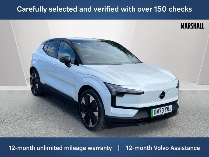 Volvo EX30 Twin Performance 69kWh Ultra Auto AWD 5dr