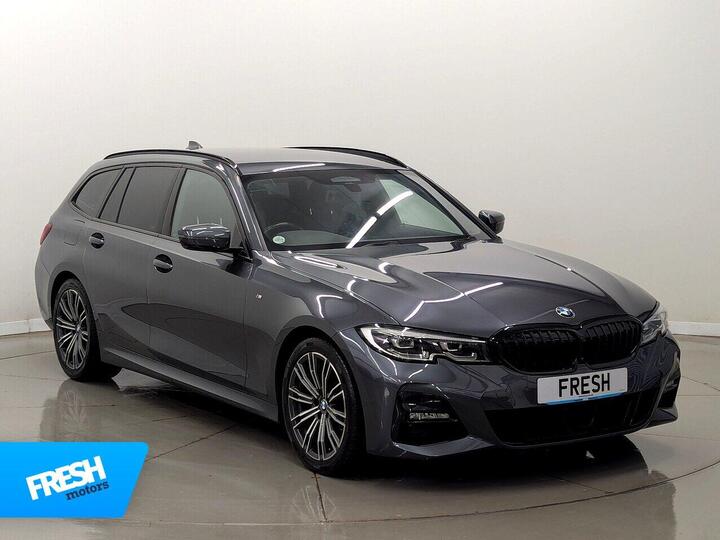 BMW 3 Series 2.0 318i M Sport Touring Auto Euro 6 (s/s) 5dr