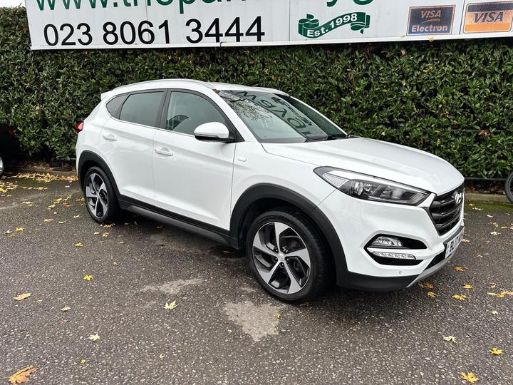 Hyundai TUCSON 1.7 CRDi Blue Drive Sport Edition Euro 6 (s/s) 5dr