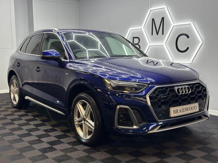 Audi Q5 2.0 TFSIe 50 S Line S Tronic Quattro Euro 6 (s/s) 5dr 17.9kWh