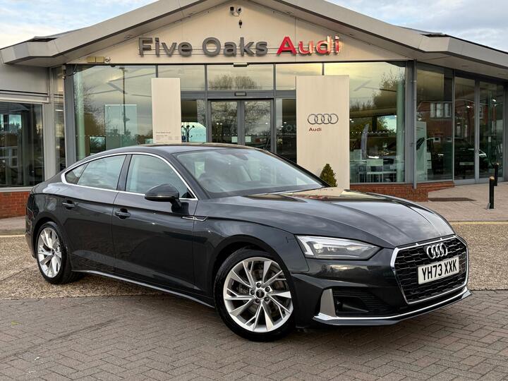 Audi A5 2.0 TFSI 35 Sport Sportback S Tronic Euro 6 (s/s) 5dr