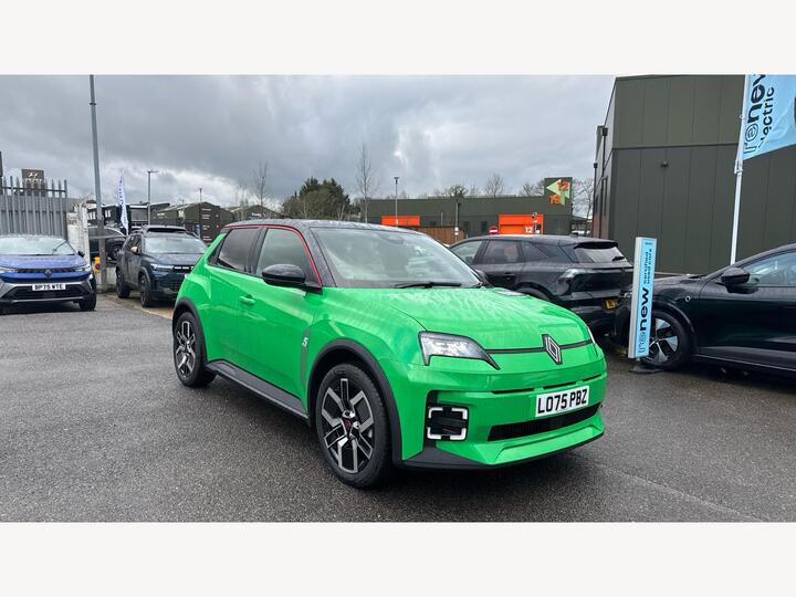 Renault Renault 5 Comfort Range 52kWh Techno Auto 5dr