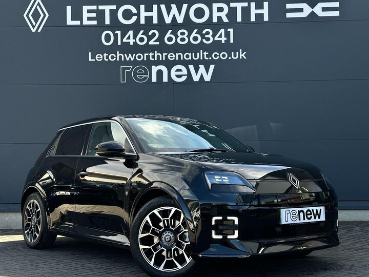 Renault 5 E-Tech Electric Comfort Range 52kWh Roland Garros+ Auto 5dr