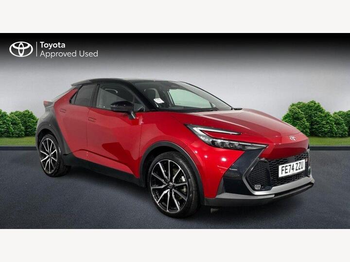 Toyota C-HR 2.0 VVT 13.6kWh GR SPORT CVT Euro 6 (s/s) 5dr