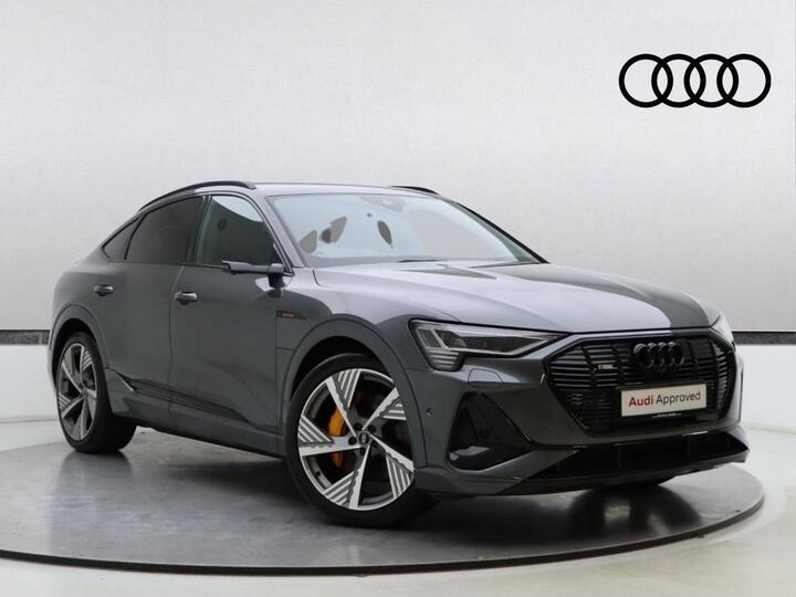 Audi E-tron 55 Vorsprung Sportback Auto Quattro 5dr 95kWh (11kW Charger)