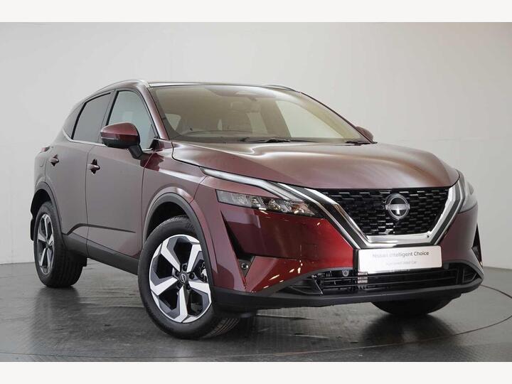 Nissan Qashqai 1.3 DIG-T MHEV N-Connecta Euro 6 (s/s) 5dr
