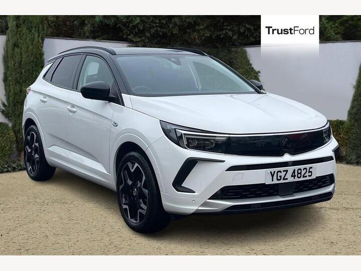 Vauxhall GRANDLAND 1.2 Turbo Ultimate Euro 6 (s/s) 5dr Vauxhall GRANDLAND 1.2 Turbo Ultimate Euro 6 (s/s) 5dr
