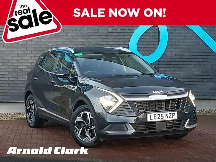 Kia Sportage 1.6 T-GDi MHEV 2 Euro 6 (s/s) 5dr