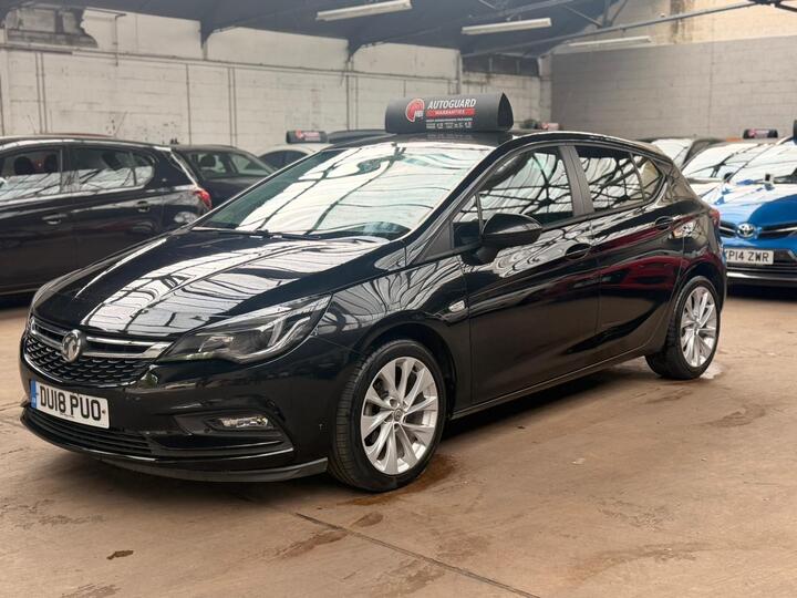 Vauxhall Astra 1.4i Turbo Design Euro 6 5dr