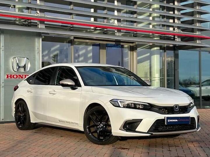 Honda Civic 2.0 H I-MMD Sport ECVT Euro 6 (s/s) 5dr