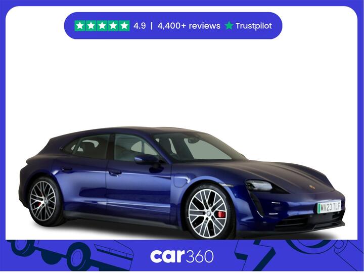 Porsche Taycan Performance 79.2kWh 4S Sport Turismo Auto 4WD 5dr (11kW Charger)