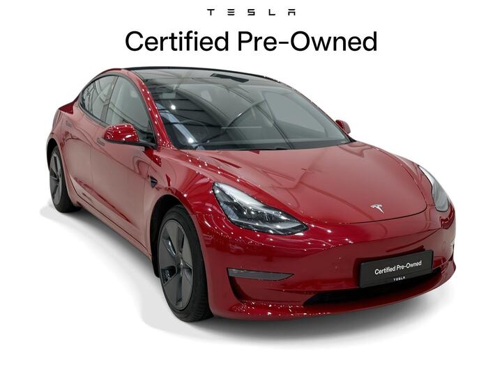 Tesla Model 3 (Dual Motor) Long Range Auto 4WDE 4dr