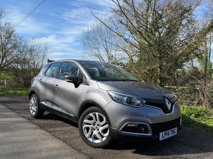 Renault Captur 1.5 DCi Dynamique MediaNav EDC Euro 5 5dr