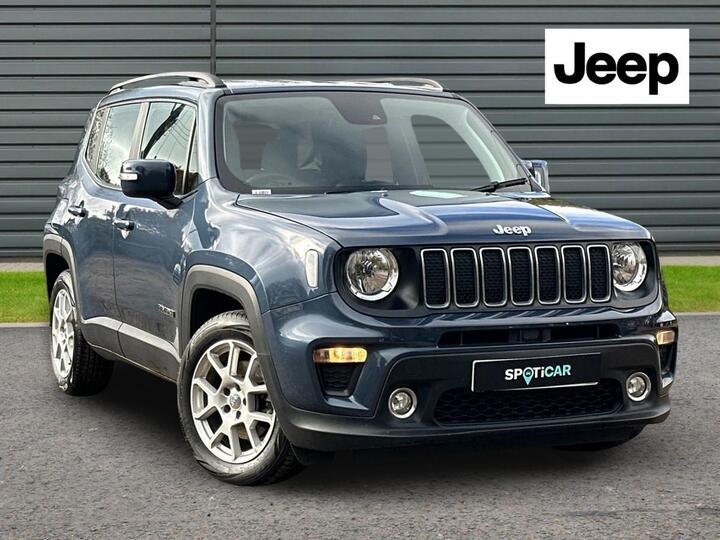 Jeep Renegade 1.3 GSE T4 Longitude DDCT Euro 6 (s/s) 5dr