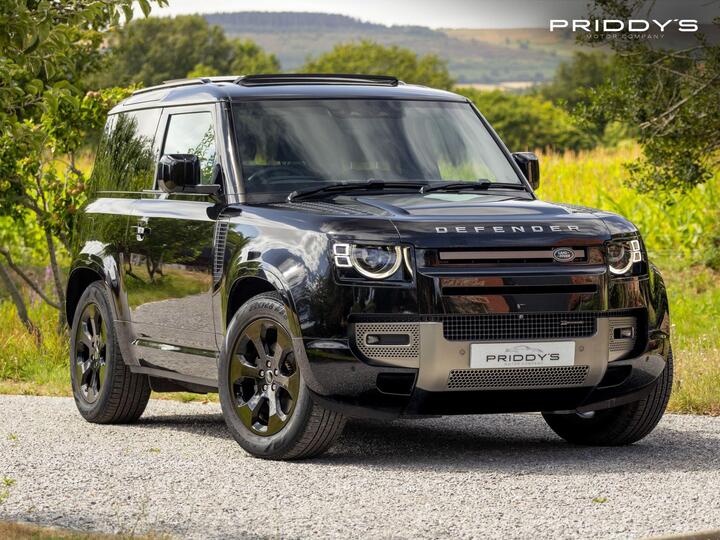 Land Rover Defender 90 3.0 D250 MHEV X-Dynamic HSE Auto 4WD Euro 6 (s/s) 3dr