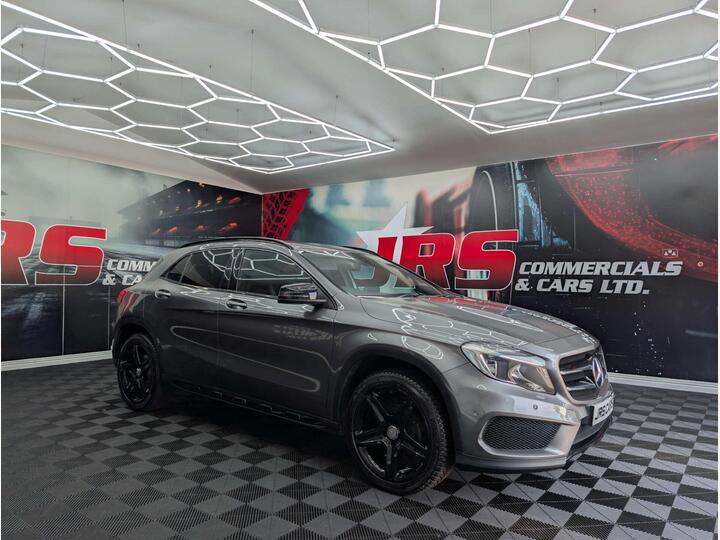 Mercedes-Benz GLA 2.1 GLA200d AMG Line (Executive) 7G-DCT 4MATIC Euro 6 (s/s) 5dr