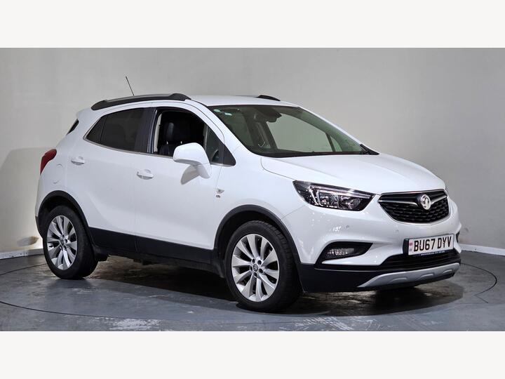 Vauxhall Mokka X 1.6 CDTi Elite Nav 4WD Euro 6 (s/s) 5dr