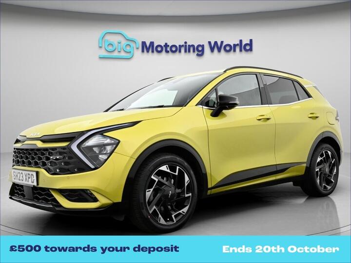 Kia Sportage 1.6 T-GDi GT-Line Euro 6 (s/s) 5dr