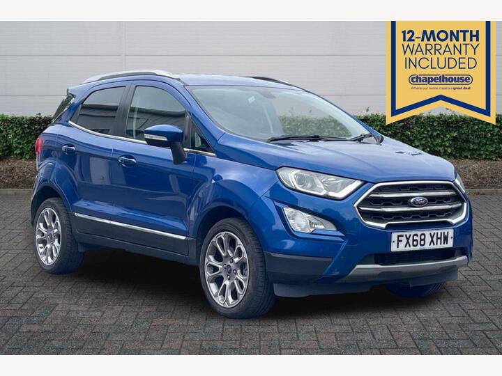 Ford Ecosport 1.0T EcoBoost Titanium Auto Euro 6 (s/s) 5dr