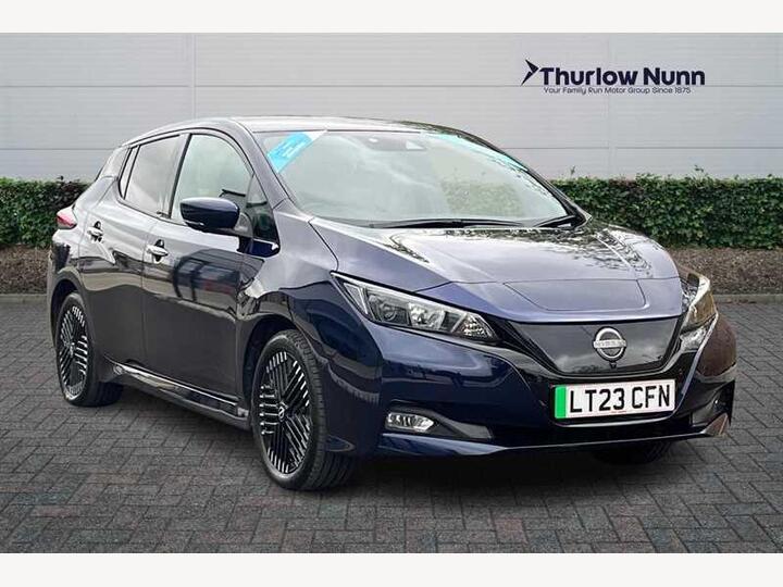 Nissan Leaf 39kWh N-Connecta Auto 5dr