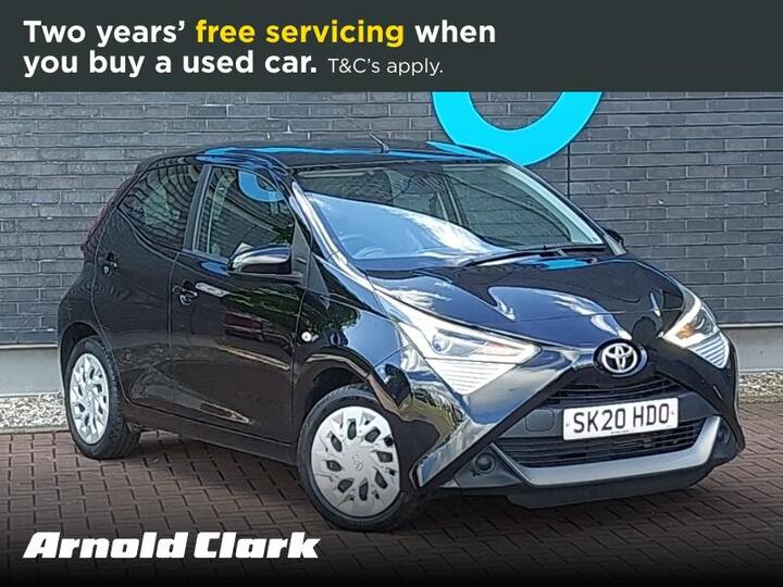 Toyota AYGO 1.0 VVT-i X-play Euro 6 5dr