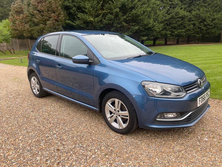 Volkswagen Polo 1.2 TSI BlueMotion Tech Match DSG Euro 6 (s/s) 5dr