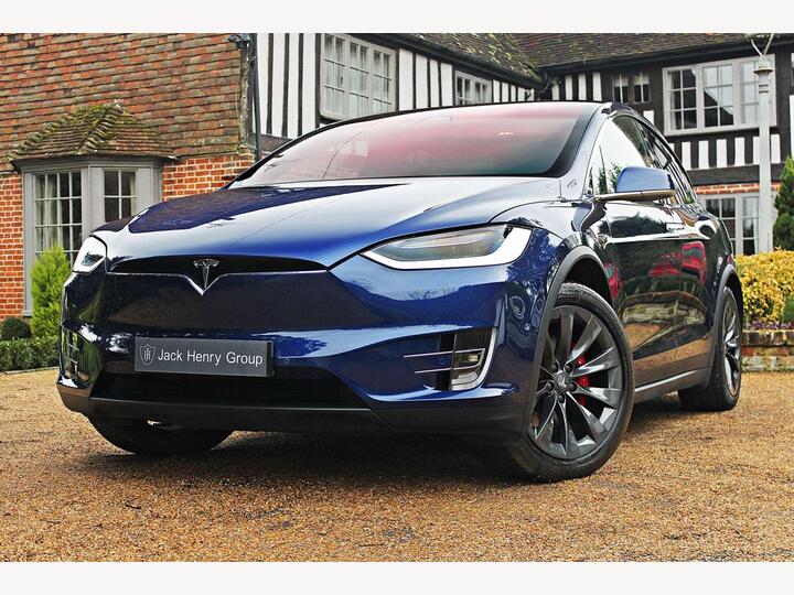Tesla MODEL X (Dual Motor) Performance Auto 4WDE 5dr (Ludicrous)