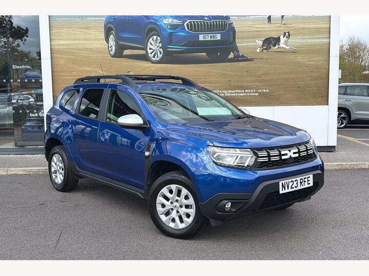 Dacia Duster 1.3 TCe Expression Euro 6 (s/s) 5dr Dacia Duster 1.3 TCe Expression Euro 6 (s/s) 5dr