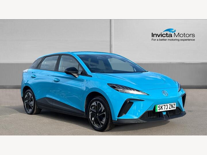 MG MG4 EV 51kWh SE Auto 5dr