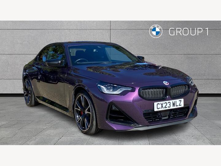 BMW 2 Series 3.0 M240i Auto XDrive Euro 6 (s/s) 2dr